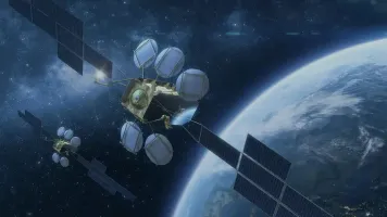 european satellite merger